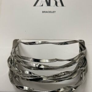 Zara Silver Bracelet Set